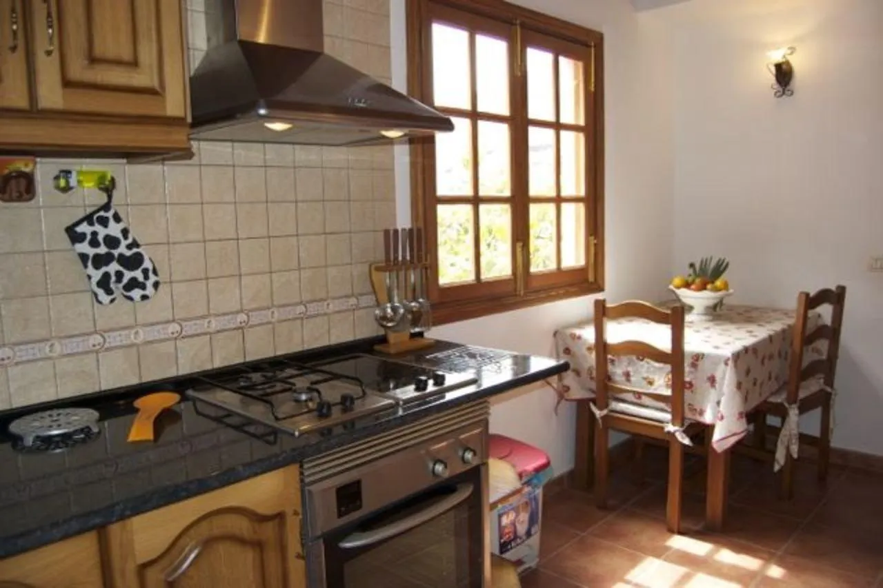 Prázdninový dům Casa Rural Rincon Del Olivo Lomito Fragoso y Honduras