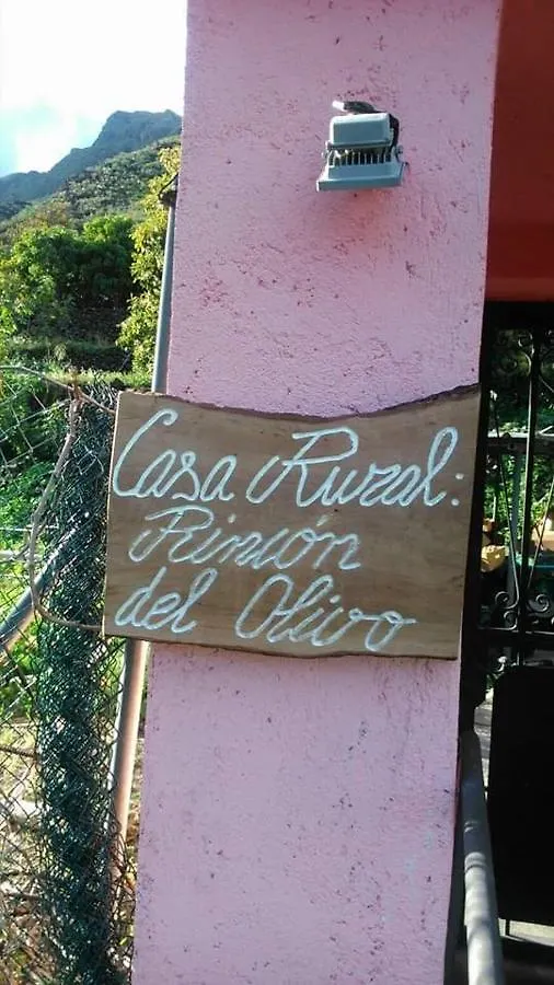 Casa Rural Rincón del Olivo Lomito Fragoso y Honduras